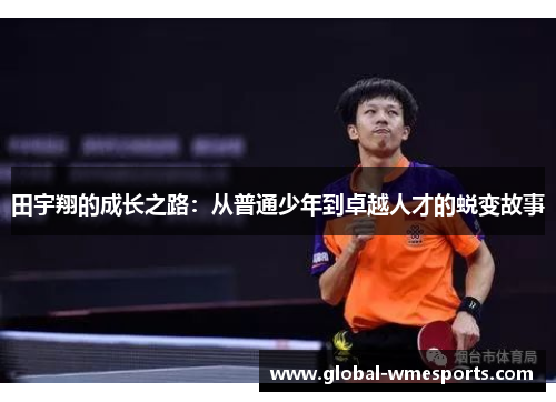 田宇翔的成长之路：从普通少年到卓越人才的蜕变故事